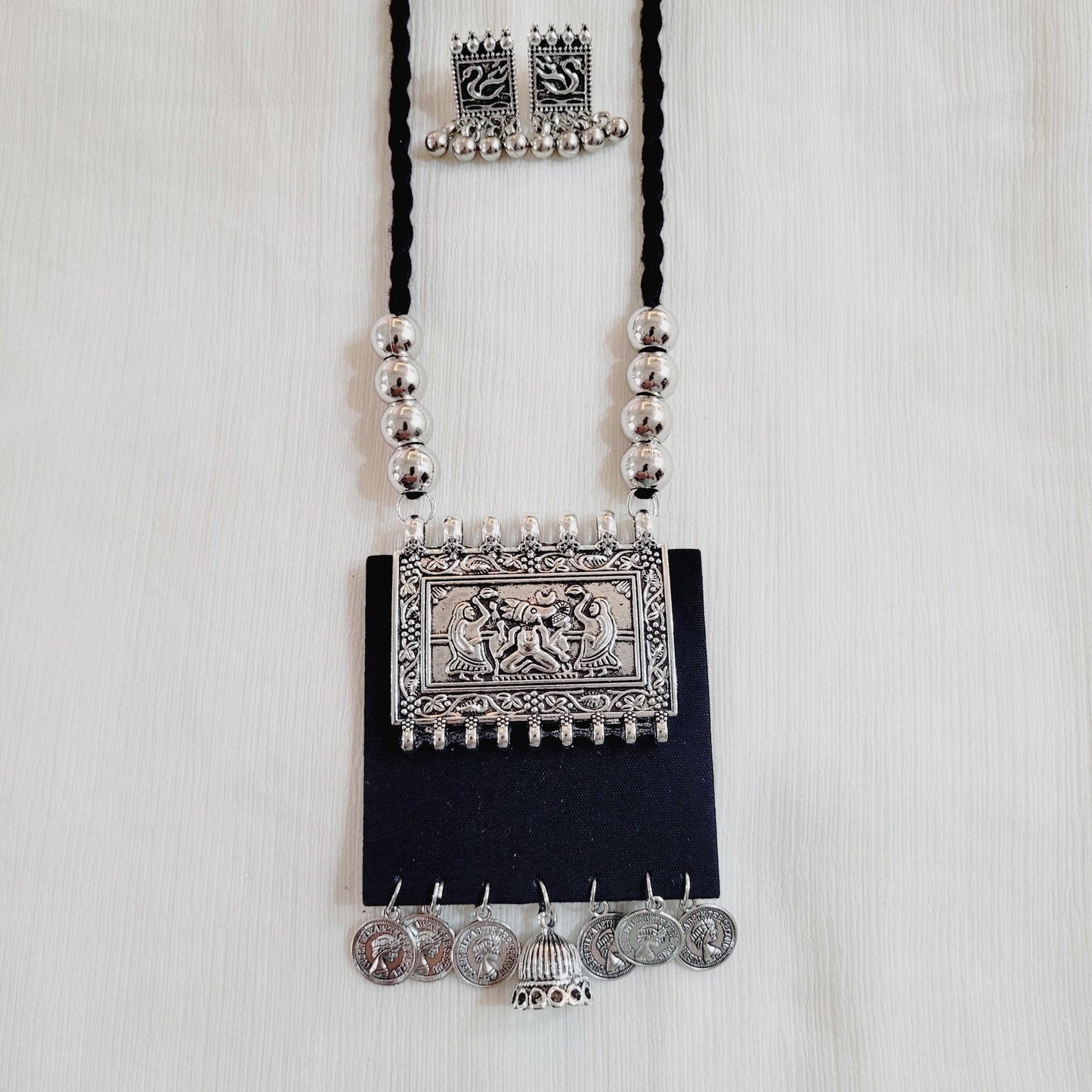 Classic Indian Heritage Necklace Set