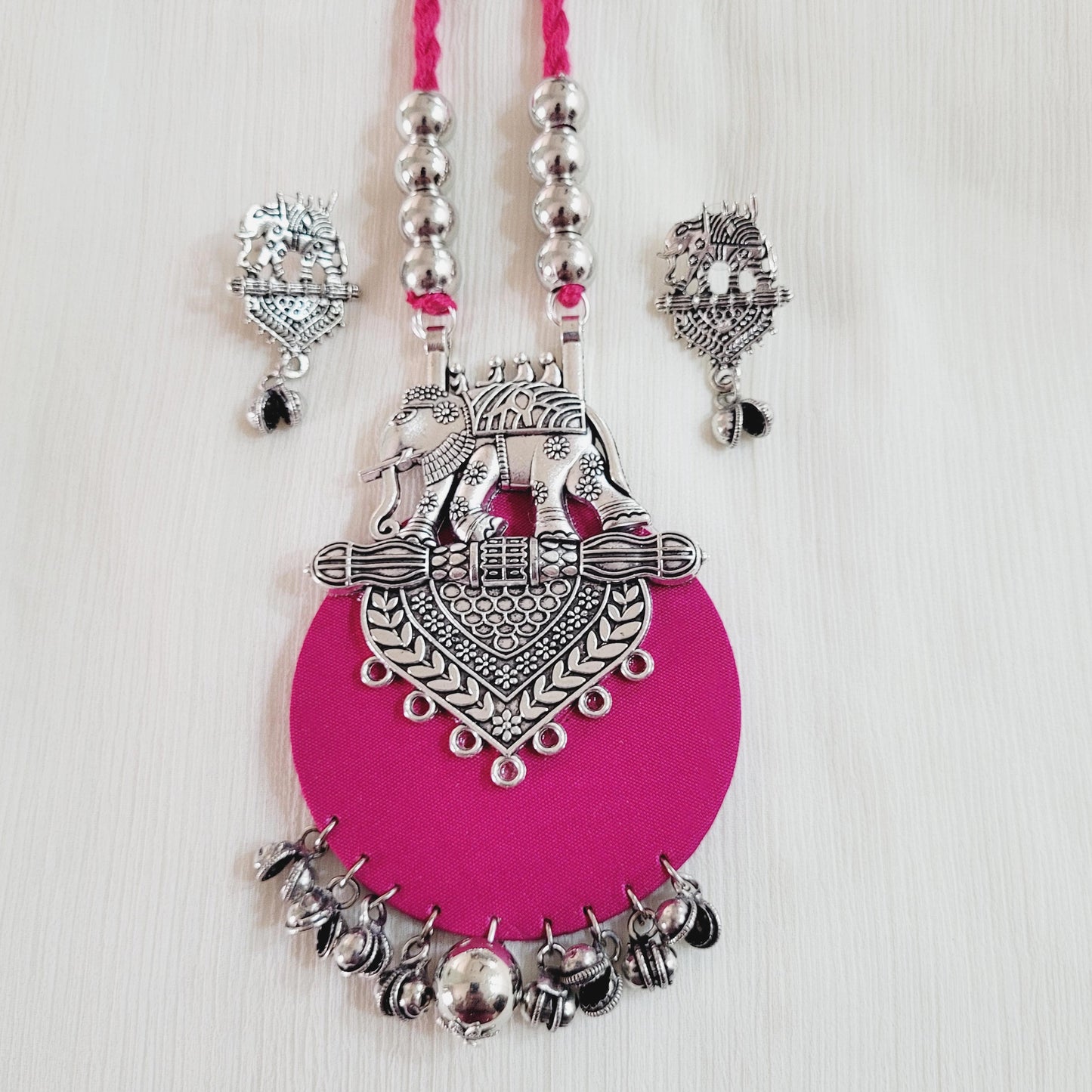 Elephant Harmony Necklace Set