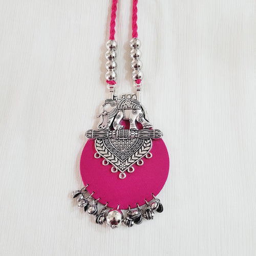 Elephant Charm Necklace