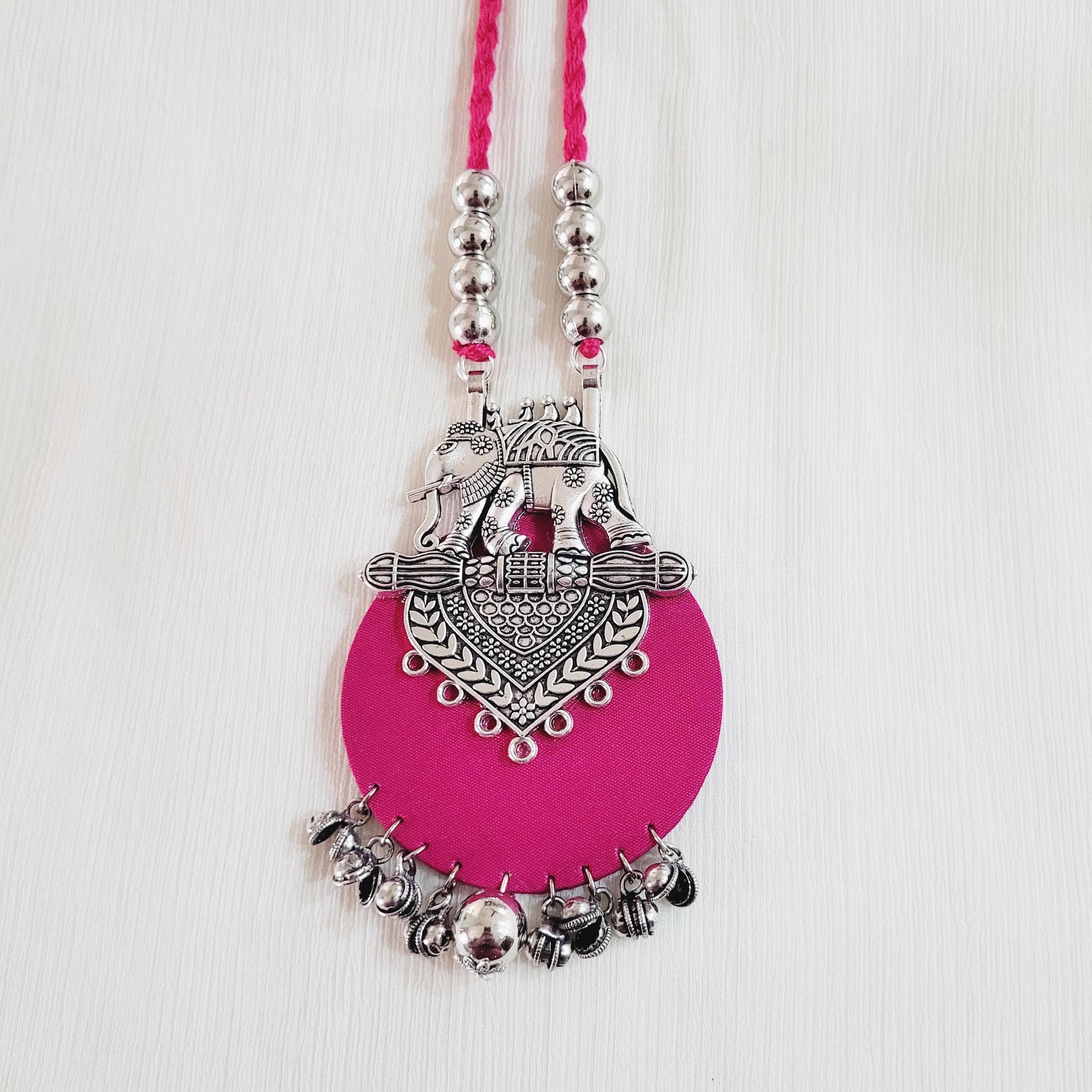 Elephant Harmony Necklace Set