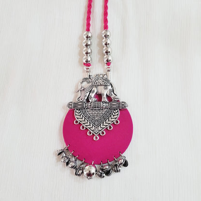 Elephant Harmony Necklace Set