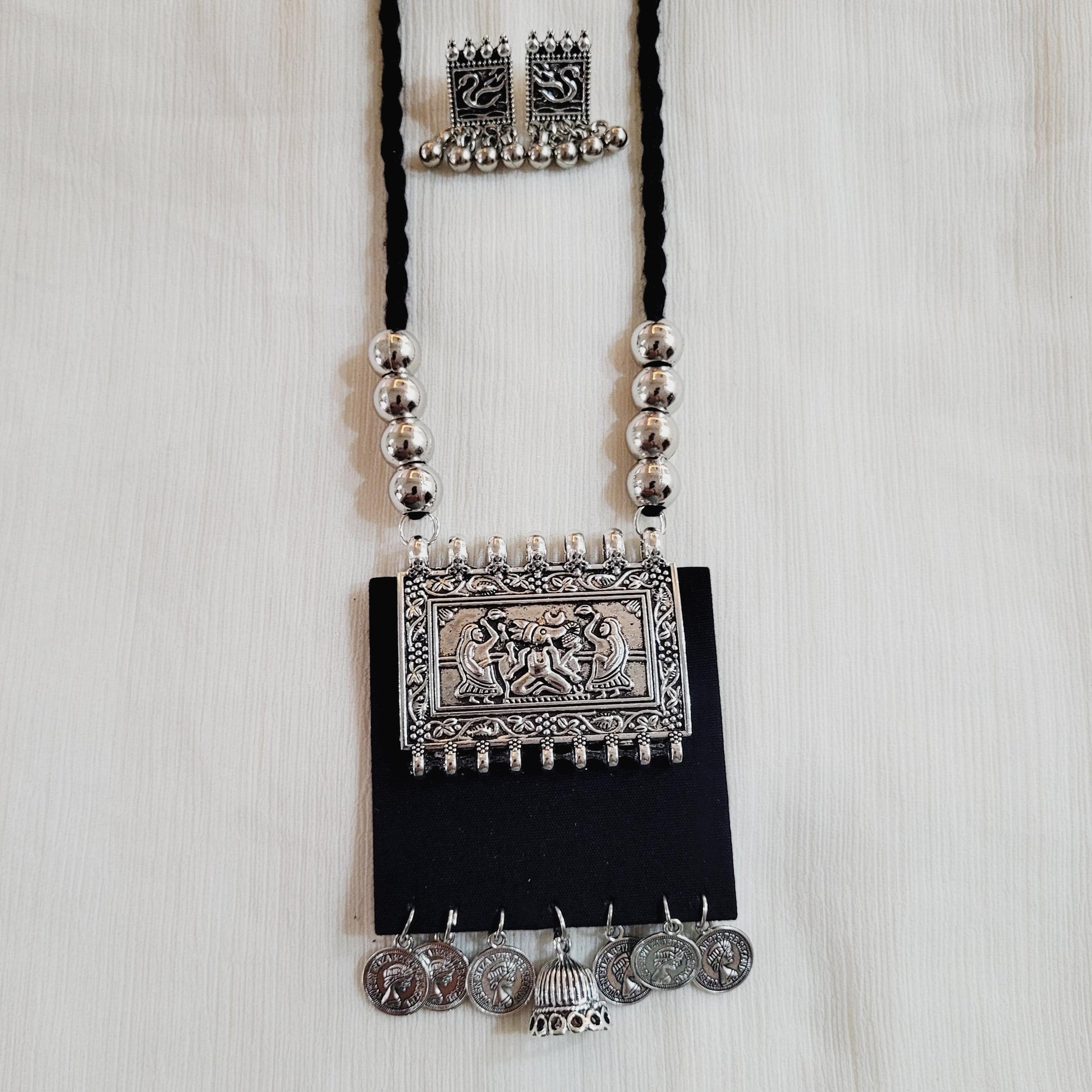 Classic Indian Heritage Necklace Set