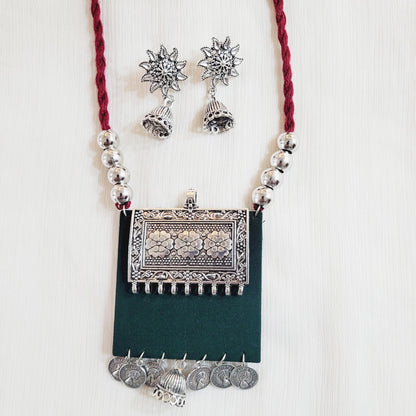 Handcrafted Ethnic Necklace Set
