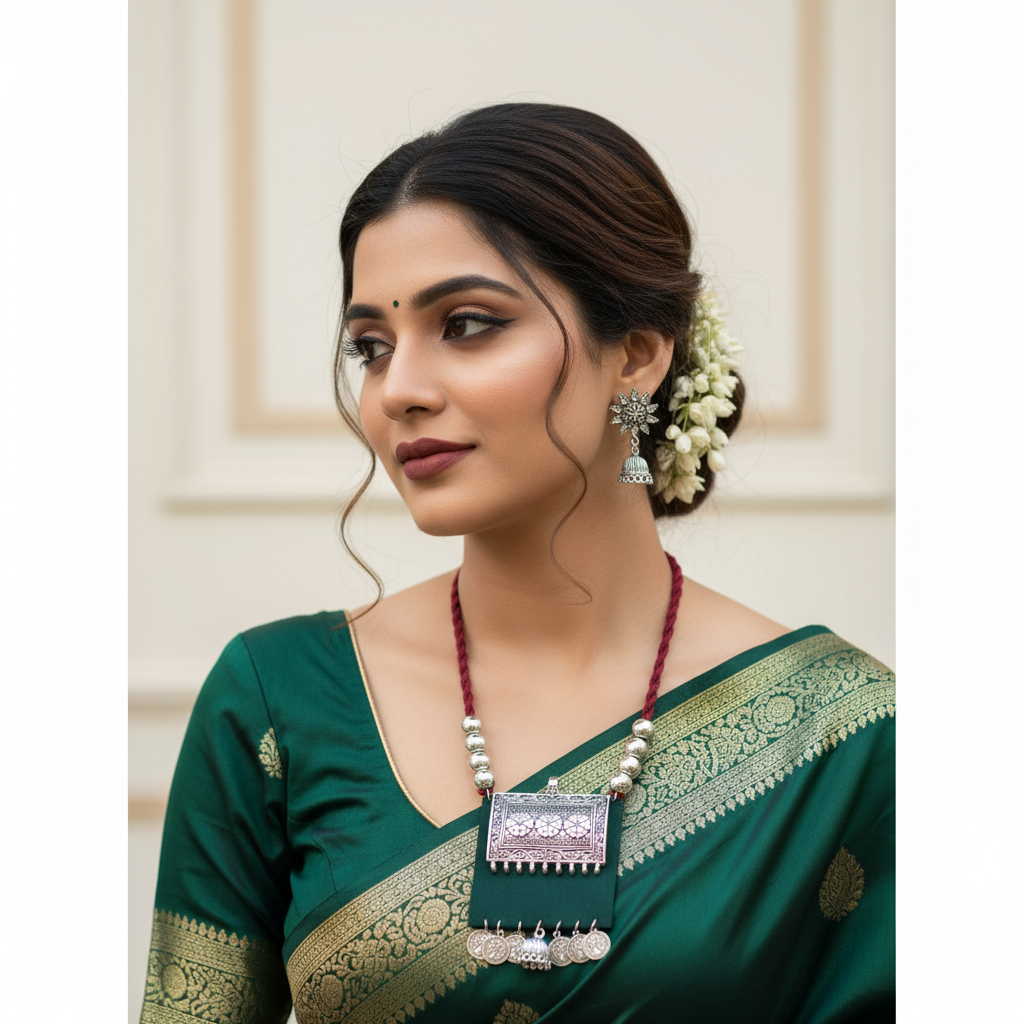 Handcrafted Ethnic Necklace Set