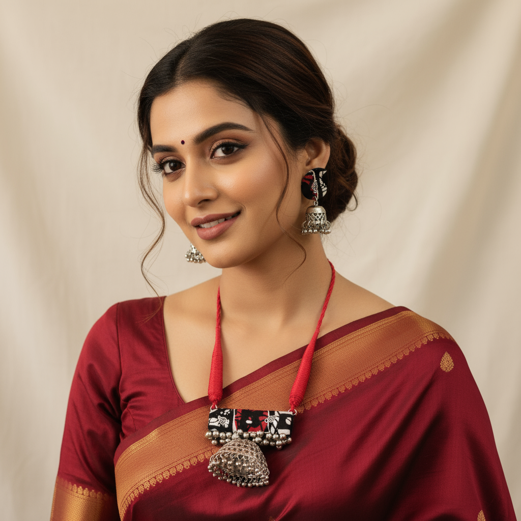 Heritage Thread Necklace Set