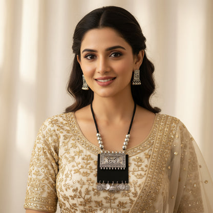 Classic Indian Heritage Necklace Set