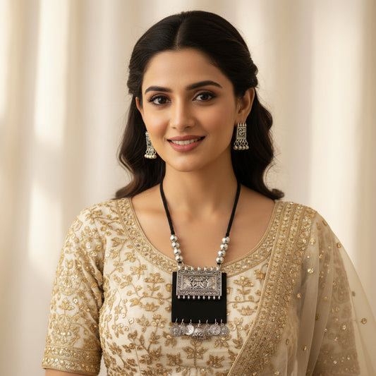 Classic Indian Heritage Necklace Set